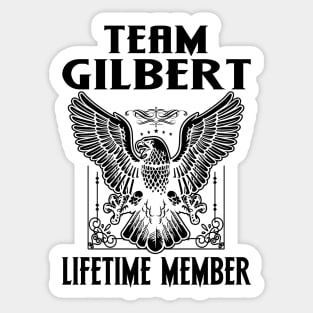 Gilbert Family name Sticker
